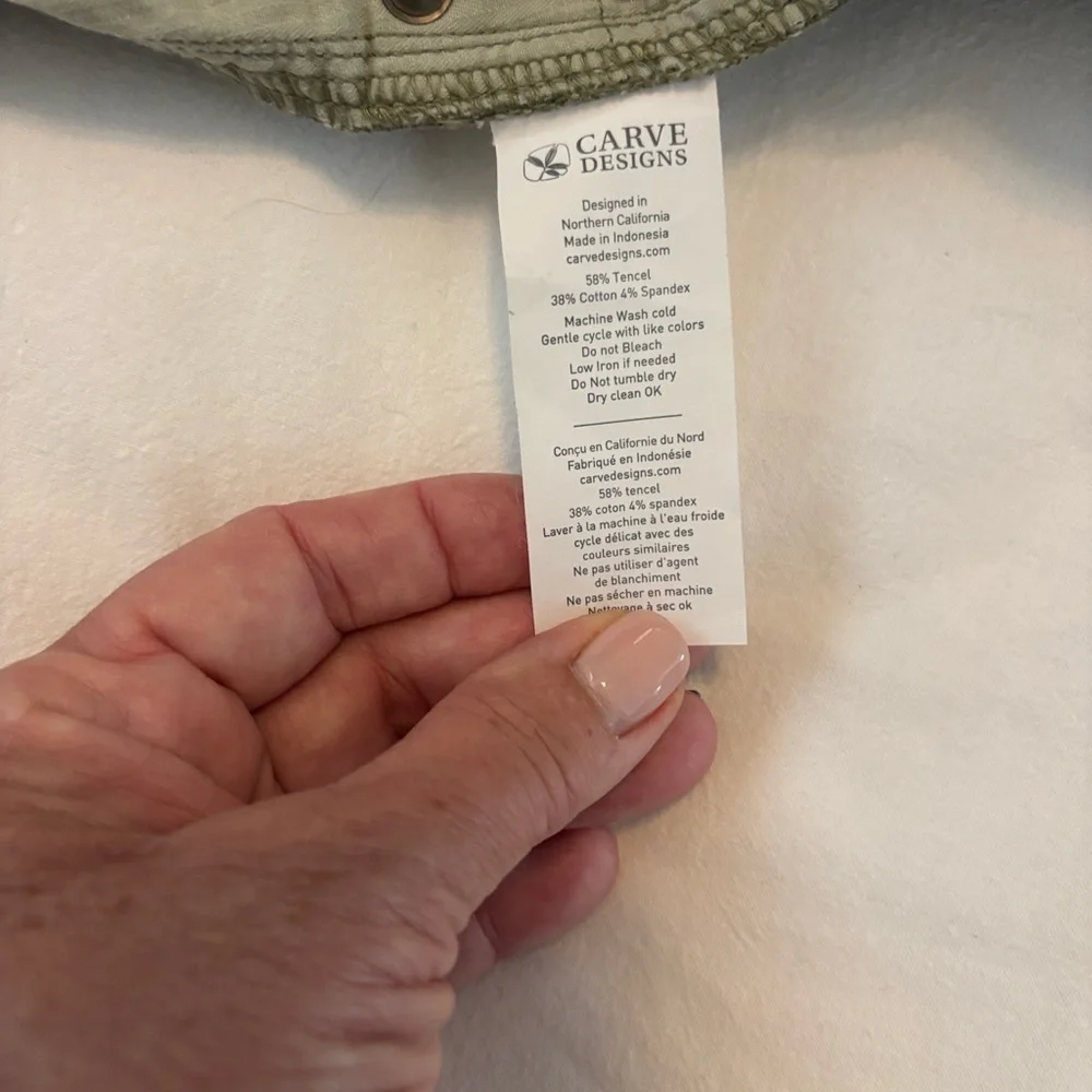 Carve Design Twill Short 6” inseam - Picture 5 of 5